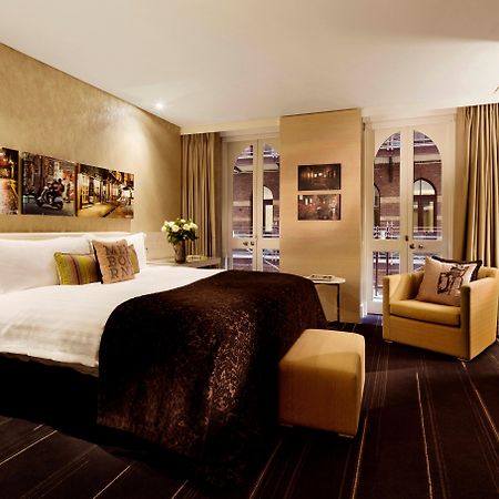 Hotel Intercontinental Melbourne The Rialto By Ihg Exterior foto A bedroom at the Mandarin Oriental London