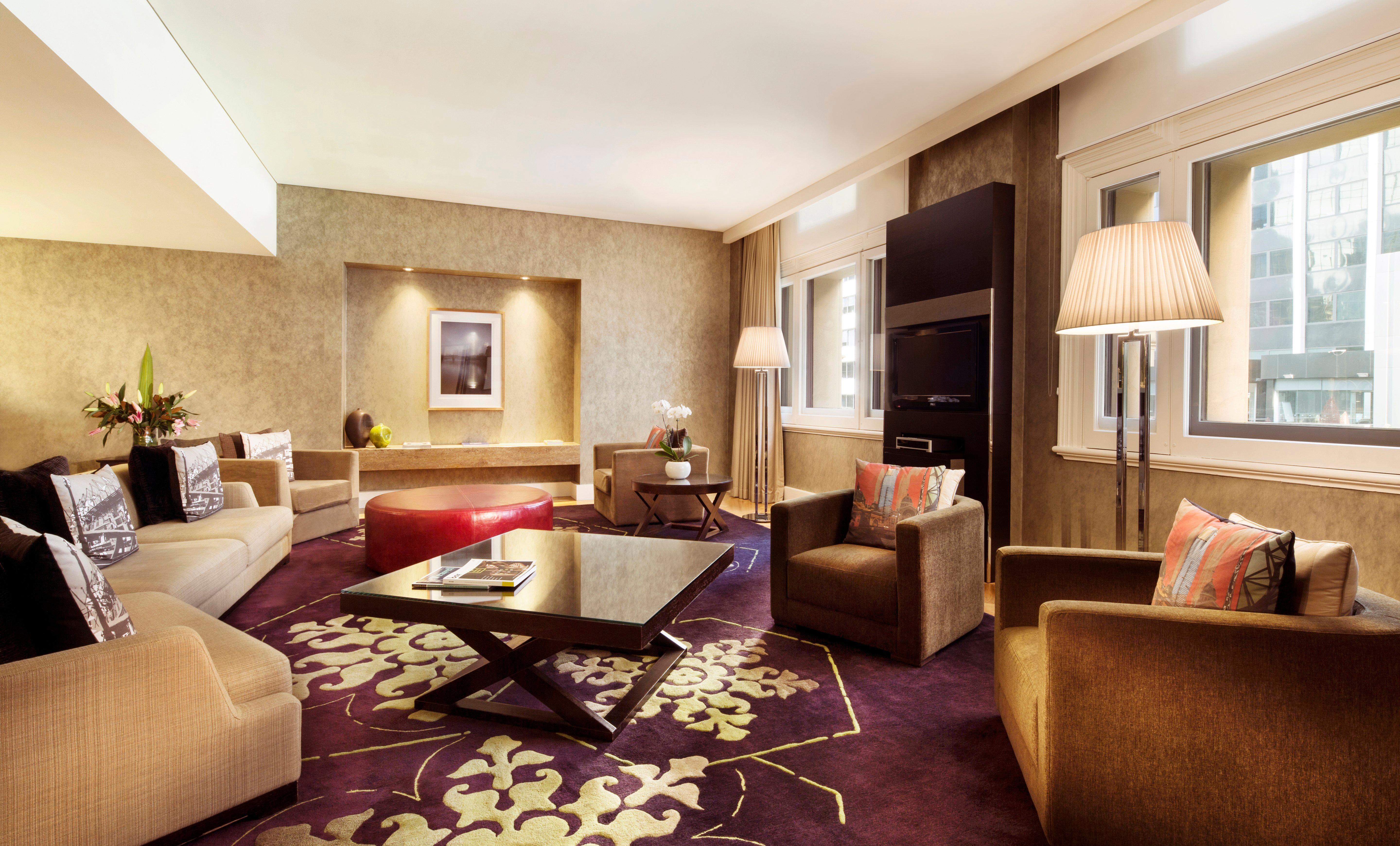 Hotel Intercontinental Melbourne The Rialto By Ihg Exterior foto A suite at the Mandarin Oriental, London