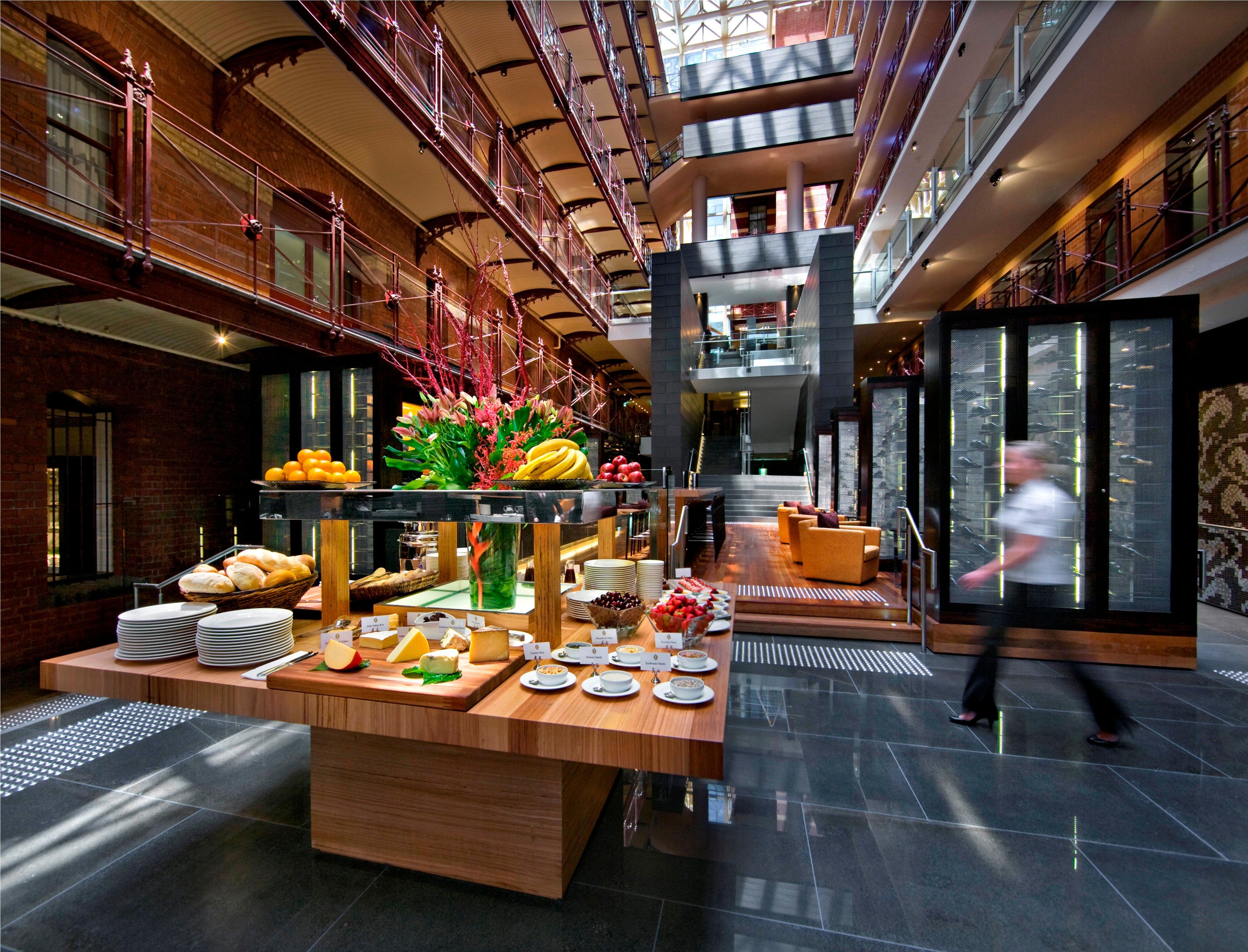 Hotel Intercontinental Melbourne The Rialto By Ihg Exterior foto The lobby