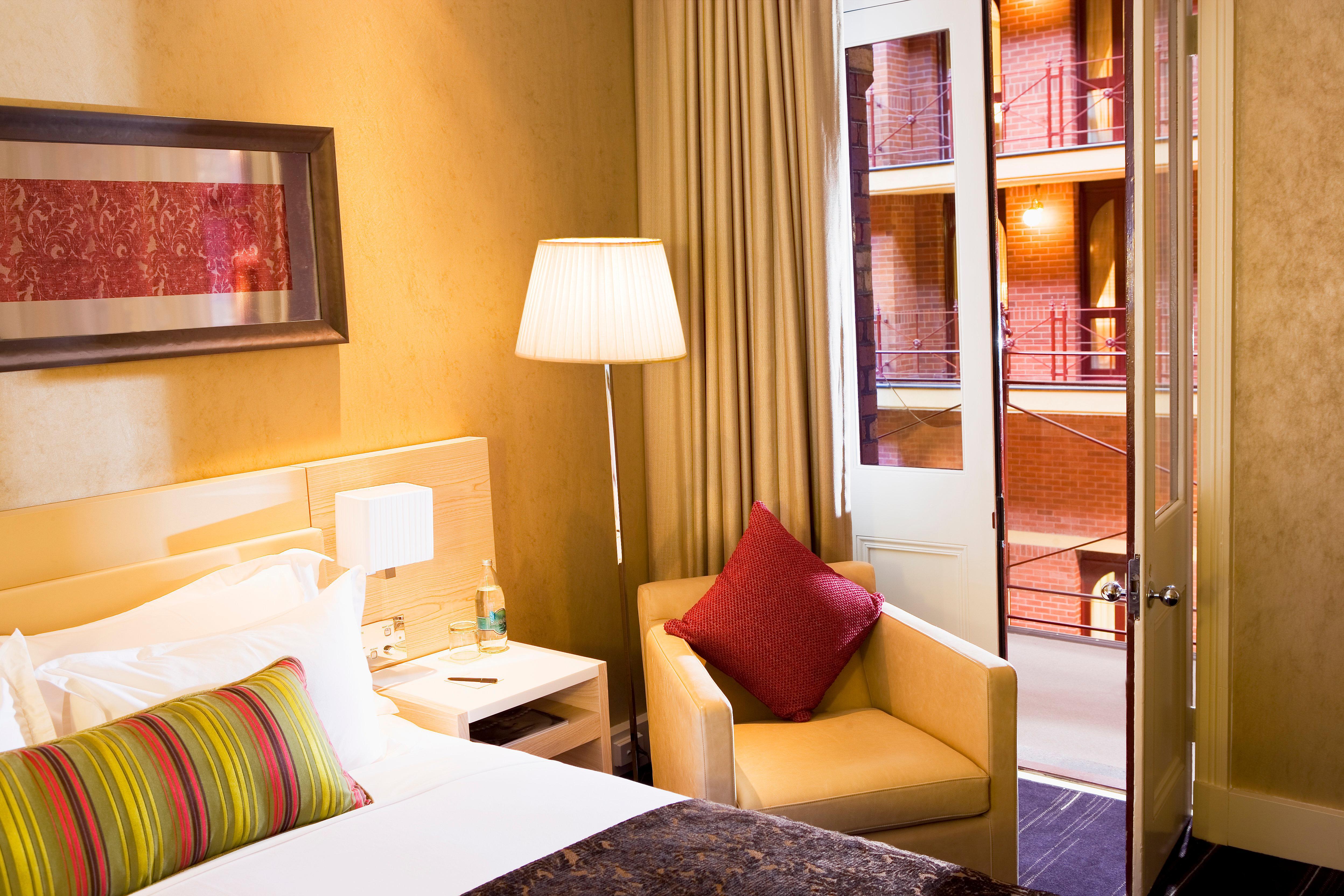 Hotel Intercontinental Melbourne The Rialto By Ihg Exterior foto A room at the hotel
