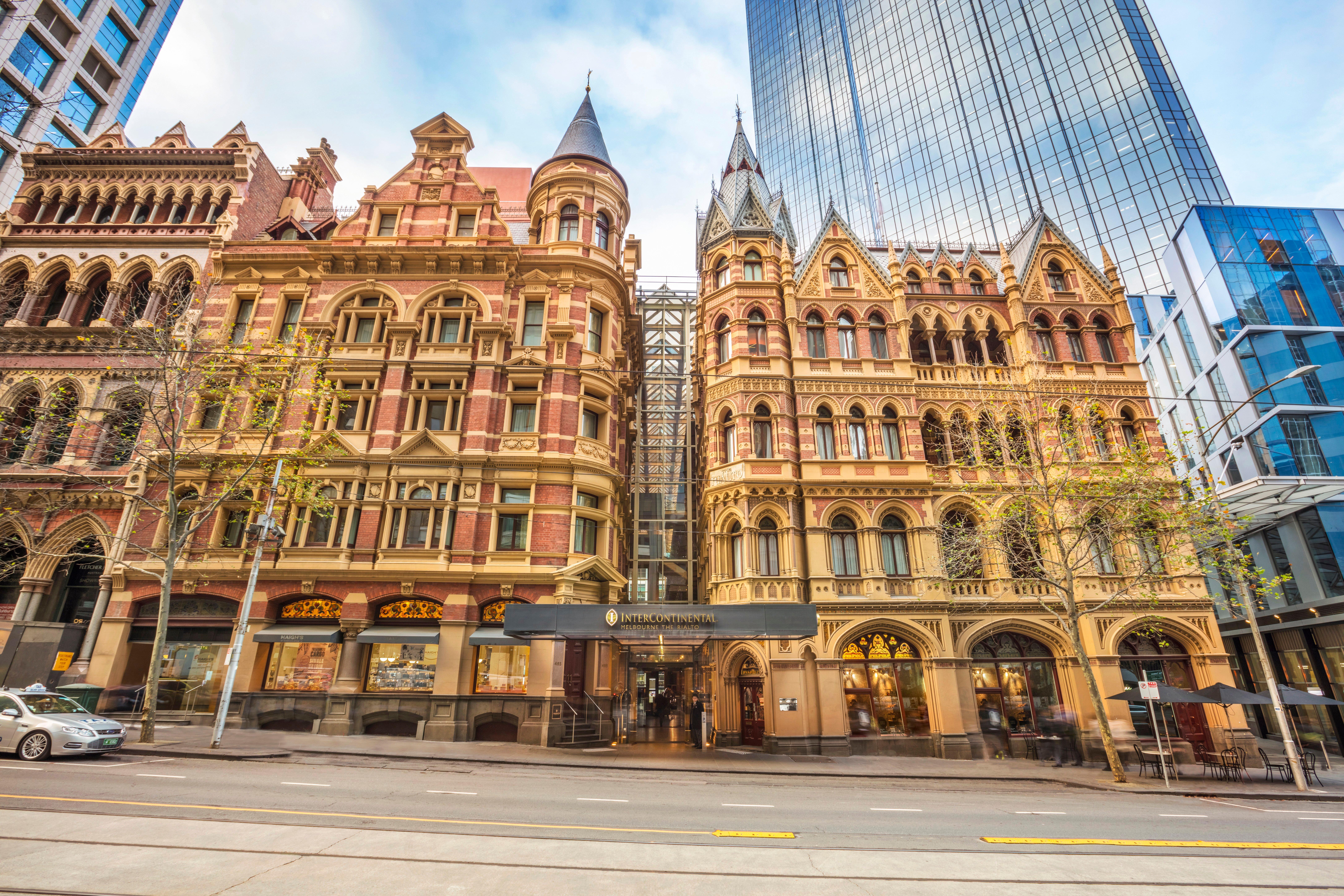 Hotel Intercontinental Melbourne The Rialto By Ihg Exterior foto The Grand Hyatt Melbourne