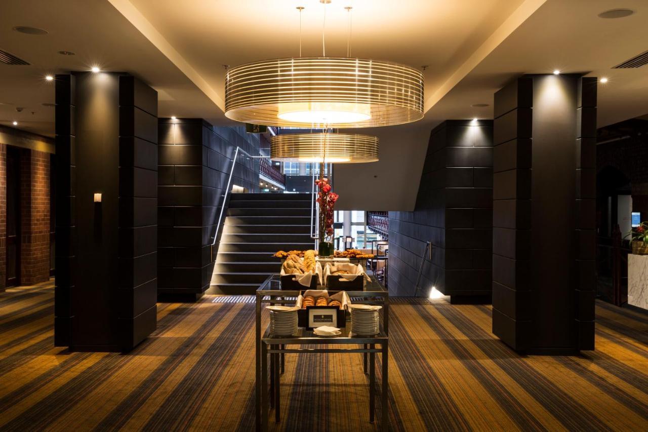 Hotel Intercontinental Melbourne The Rialto By Ihg Exterior foto The lobby of the hotel