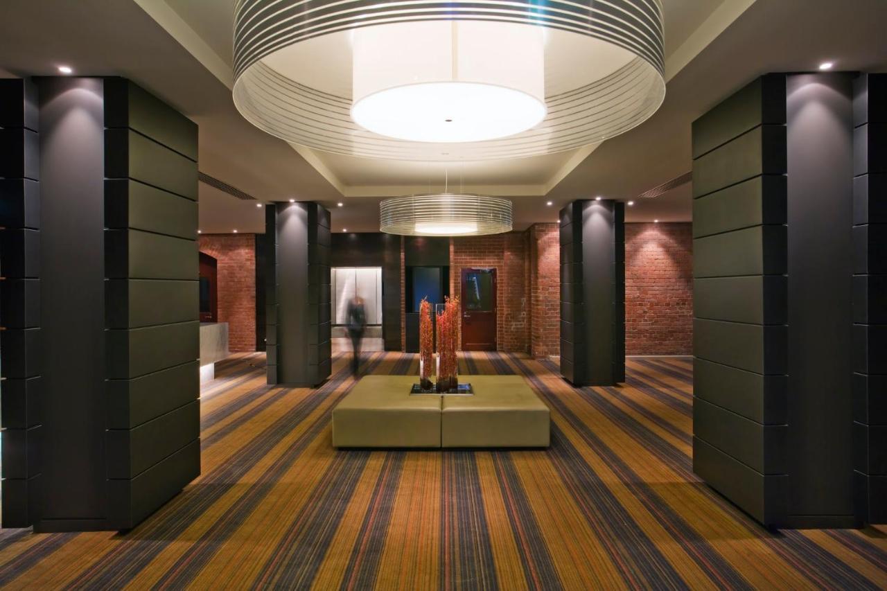 Hotel Intercontinental Melbourne The Rialto By Ihg Exterior foto The lobby of the hotel