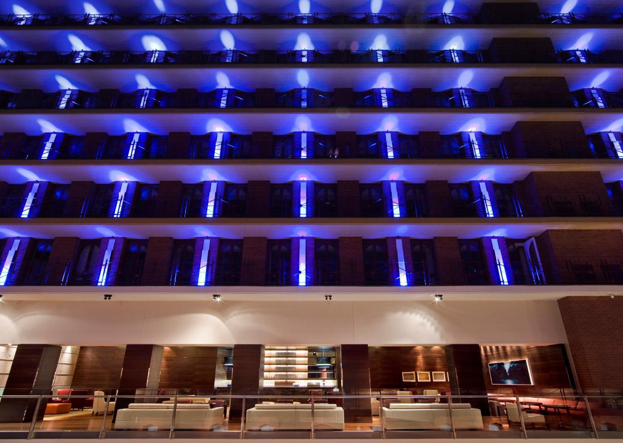Hotel Intercontinental Melbourne The Rialto By Ihg Exterior foto The interior of the hotel