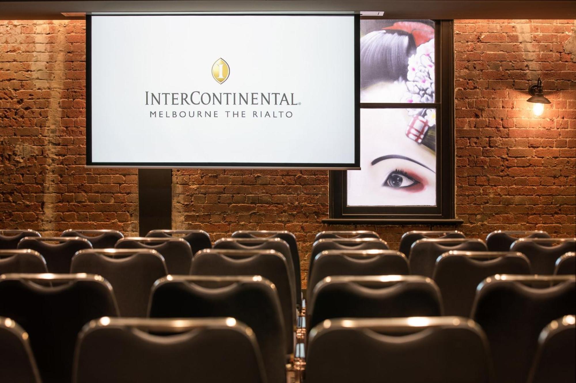 Hotel Intercontinental Melbourne The Rialto By Ihg Exterior foto The Rialto Cinema