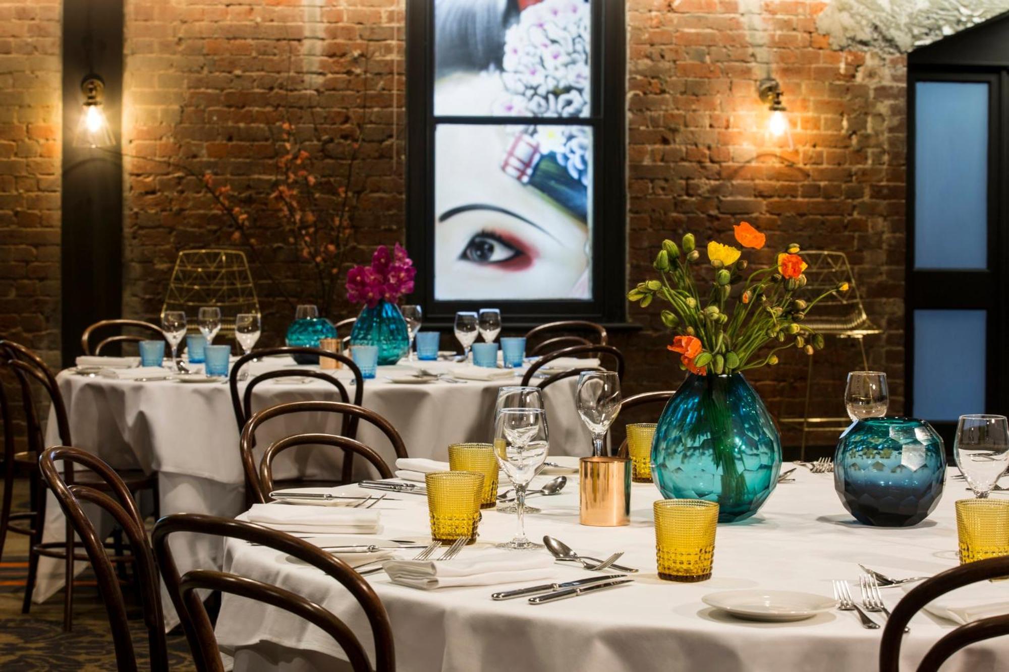 Hotel Intercontinental Melbourne The Rialto By Ihg Exterior foto The interior of the restaurant