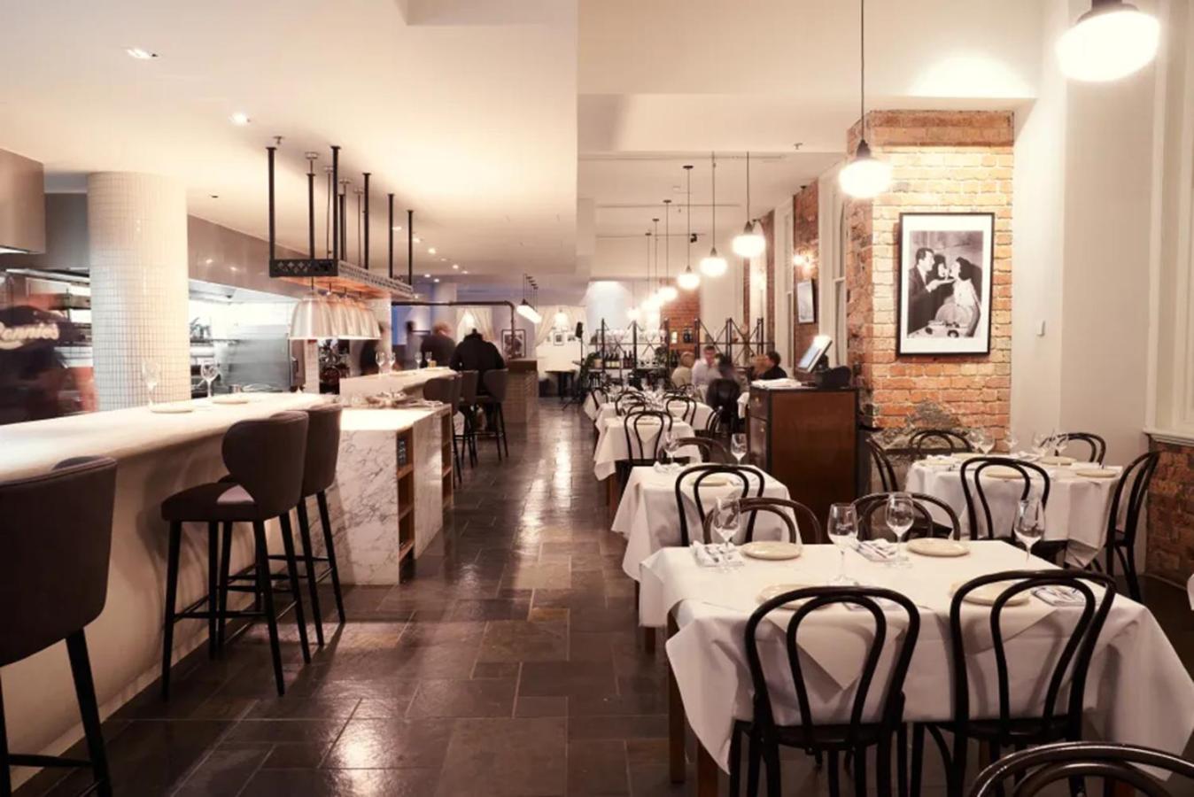 Hotel Intercontinental Melbourne The Rialto By Ihg Exterior foto Interior of the restaurant